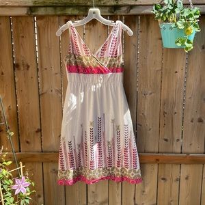 Beautiful summer dress.